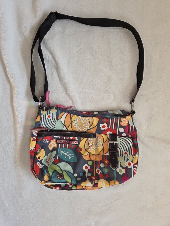 Lily Bloom Handbags - Vintage Lily Bloom Crossbody Hobo